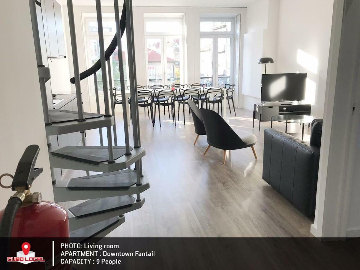 Downtown Fantail Porto Exterior foto