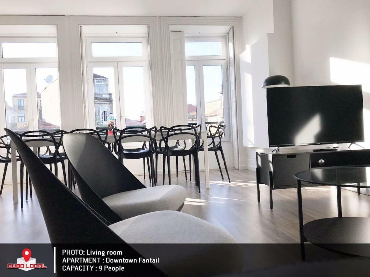 Downtown Fantail Porto Exterior foto