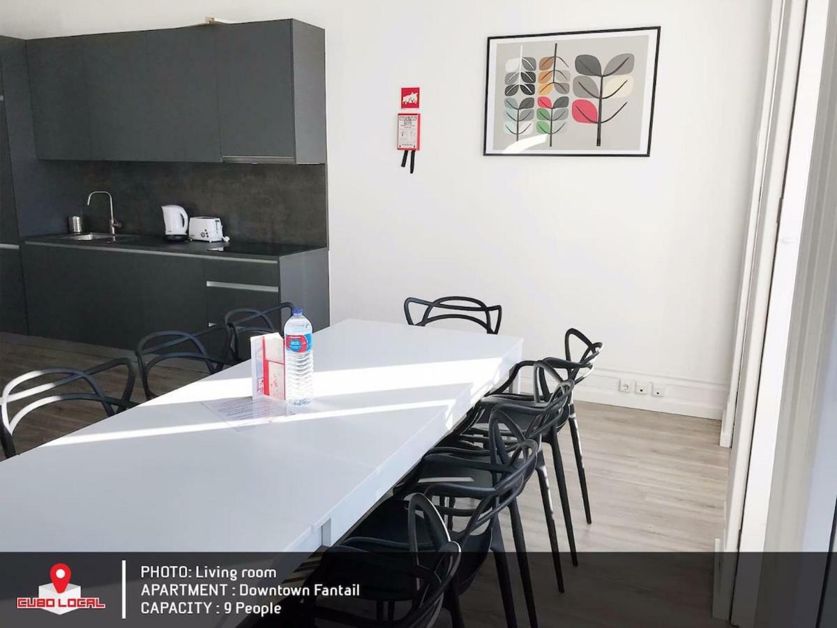 Downtown Fantail Porto Exterior foto